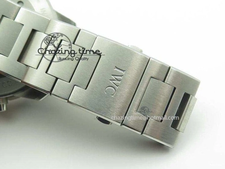 MIROTIME 0131 Versatile Aquatimer Chrono IW376803 V6F 1:1 Best Edition White Dial On SS Bracelet A 7359